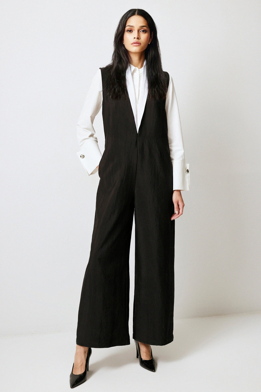 London Jumpsuit sleeveless